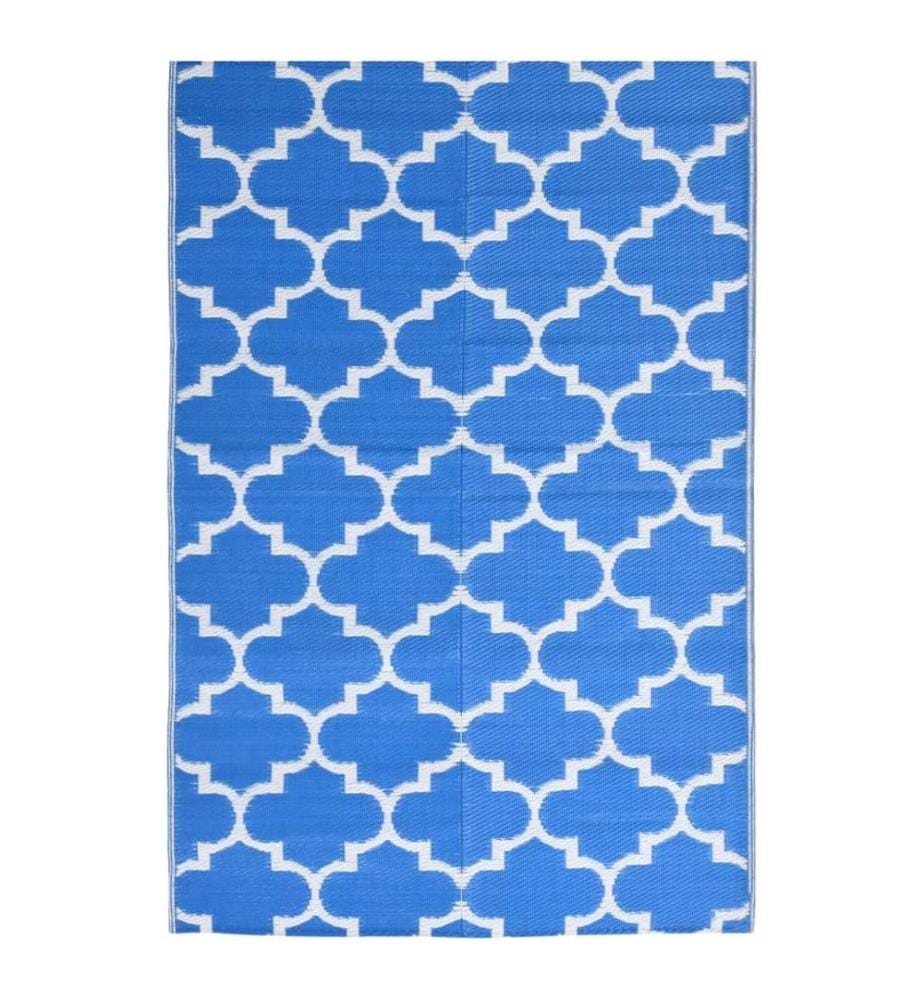 Outdoor-Teppich ARAKIL Blau 160x230 cm PP