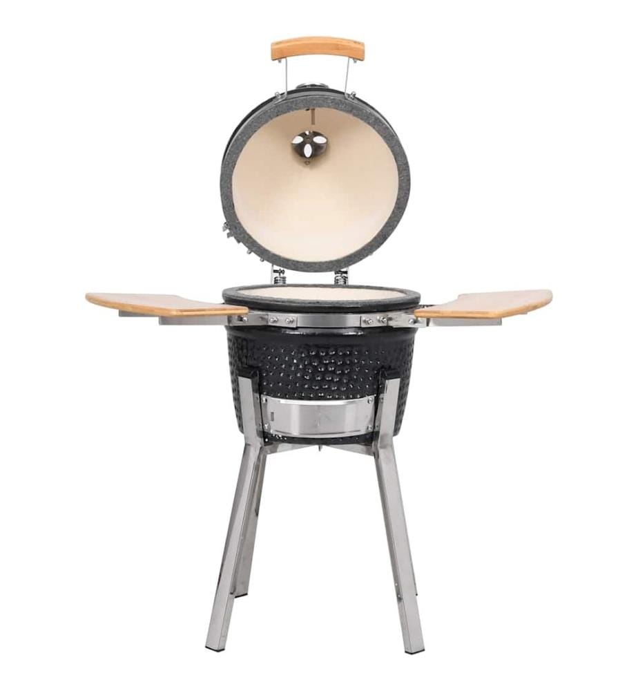 Kamado Grill BBQ Smoker Keramik 33 cm