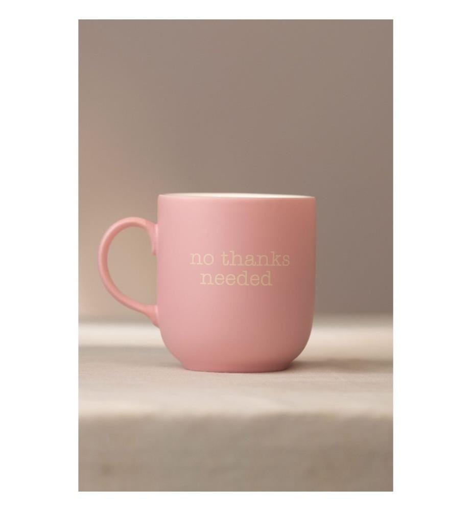 Mug Set, 2 Pieces, Pink, Blue, 100% CERAMIC