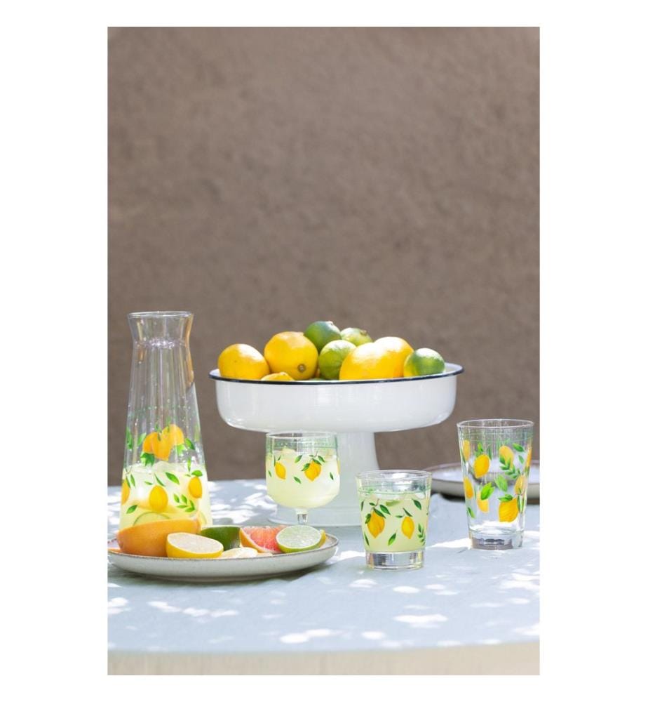 Glasflasche, transparent, 100 % GLAS