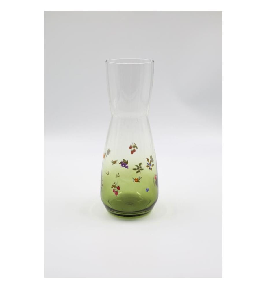 Glasflasche, grün, 100 % GLAS