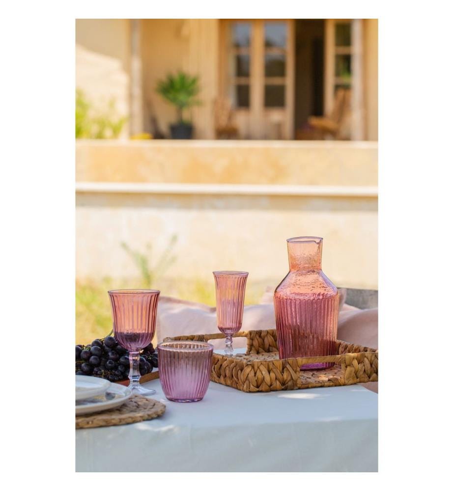 Glasflasche, Zwetschge, 100 % GLAS