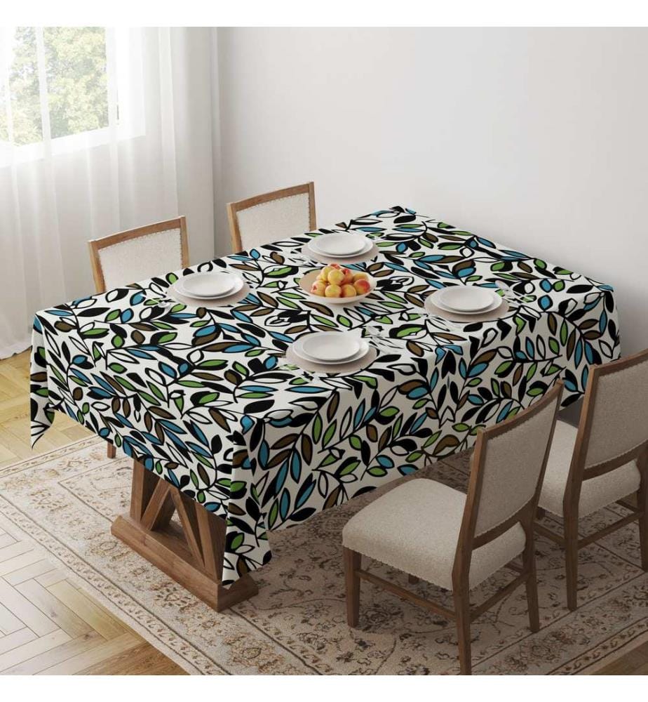 Tablecloth, Multicolor, 65% COTTON / 35% POLYESTER