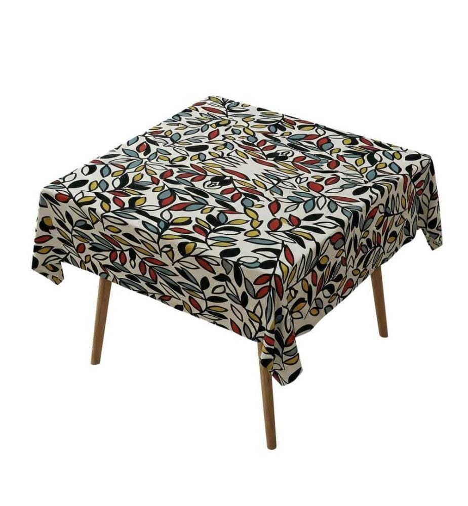 Tablecloth, Multicolor, 65% COTTON / 35% POLYESTER