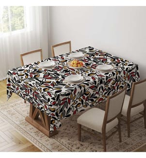 Tischdecke, mehrfarbig, 65 % BAUMWOLLE / 35 % POLYESTER