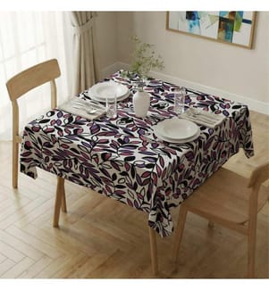 Tischdecke, mehrfarbig, 65 % BAUMWOLLE / 35 % POLYESTER