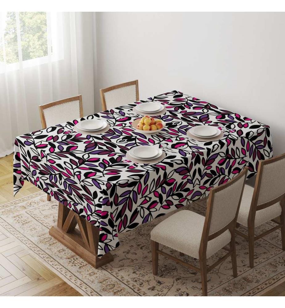 Tablecloth, Multicolor, 65% COTTON / 35% POLYESTER