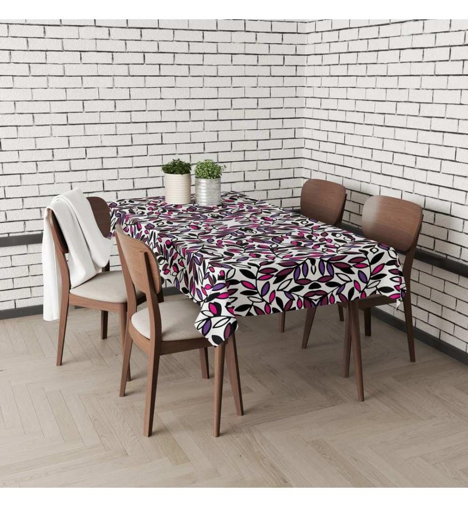 Tablecloth, Multicolor, 65% COTTON / 35% POLYESTER