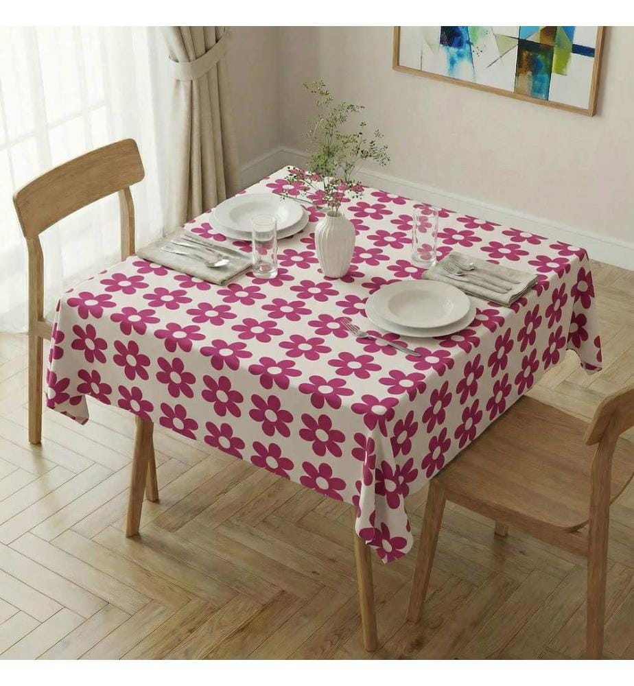 Tablecloth, Multicolor, 65% COTTON / 35% POLYESTER