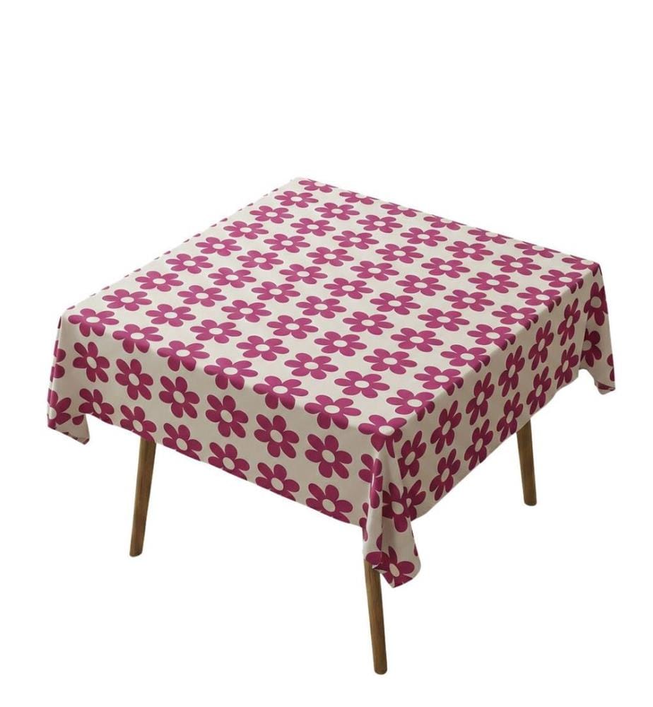 Tablecloth, Multicolor, 65% COTTON / 35% POLYESTER