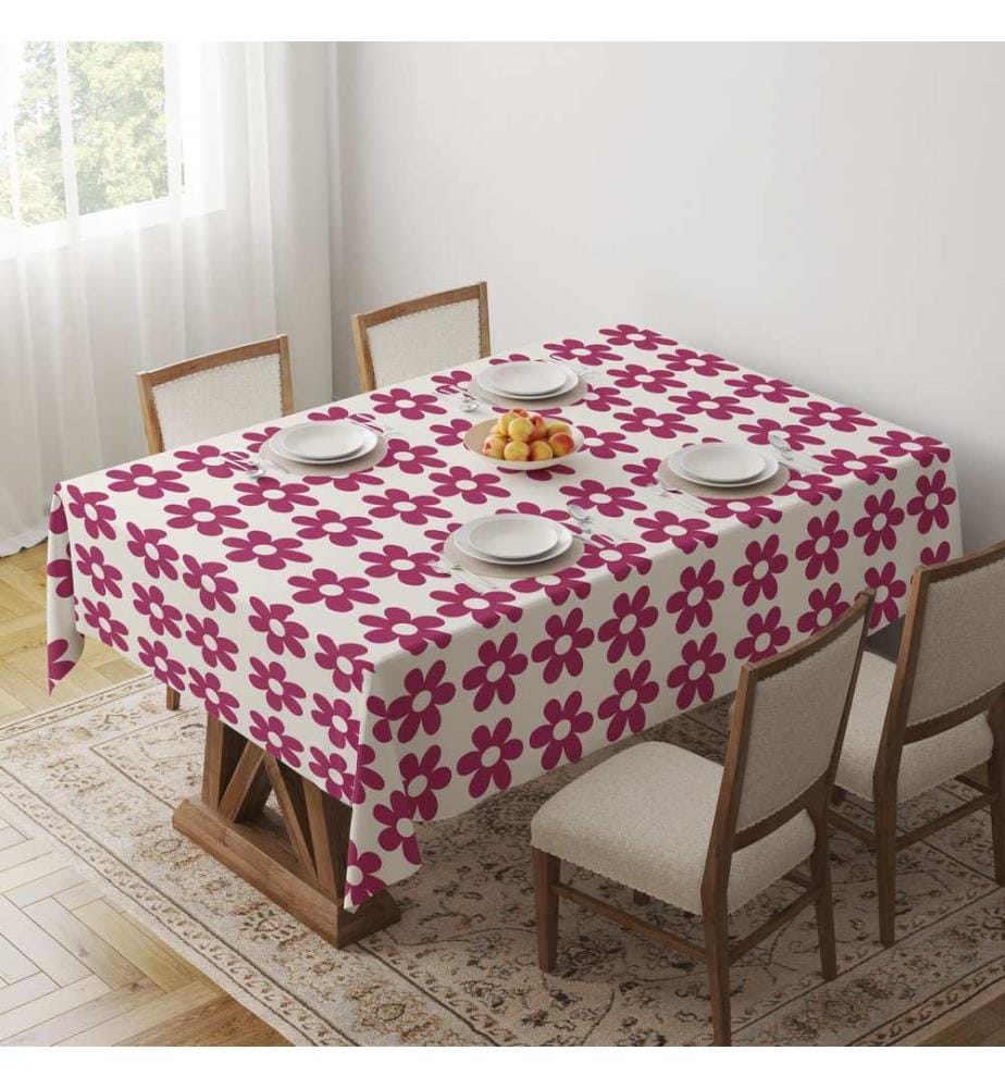 Tischdecke, Mehrfarbig, 65 % BAUMWOLLE / 35 % POLYESTER