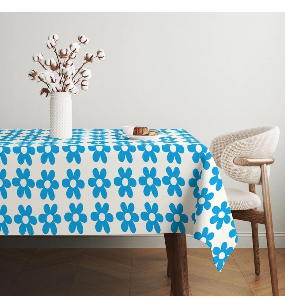 Tischdecke, mehrfarbig, 65 % BAUMWOLLE / 35 % POLYESTER