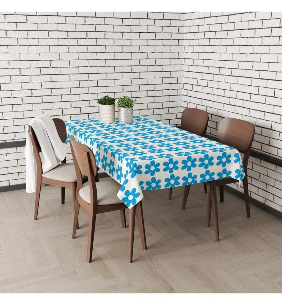 Tischdecke, mehrfarbig, 65 % BAUMWOLLE / 35 % POLYESTER