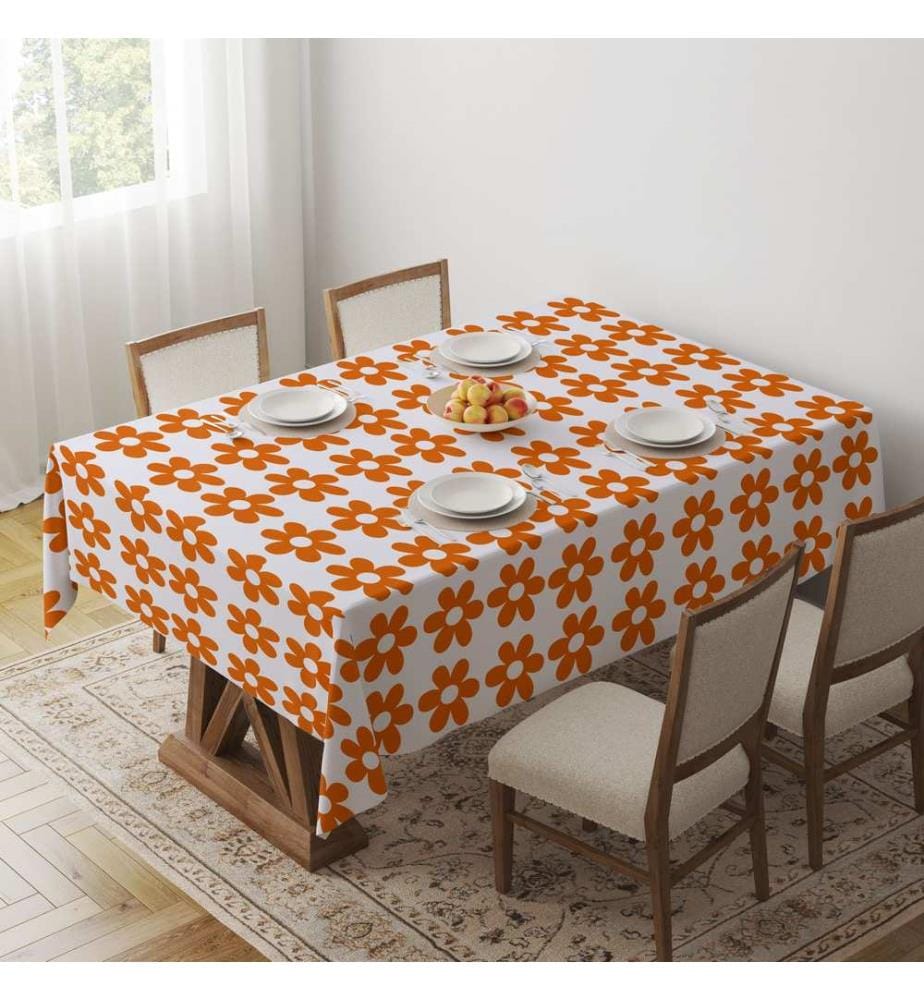 Tischdecke, mehrfarbig, 65 % BAUMWOLLE / 35 % POLYESTER
