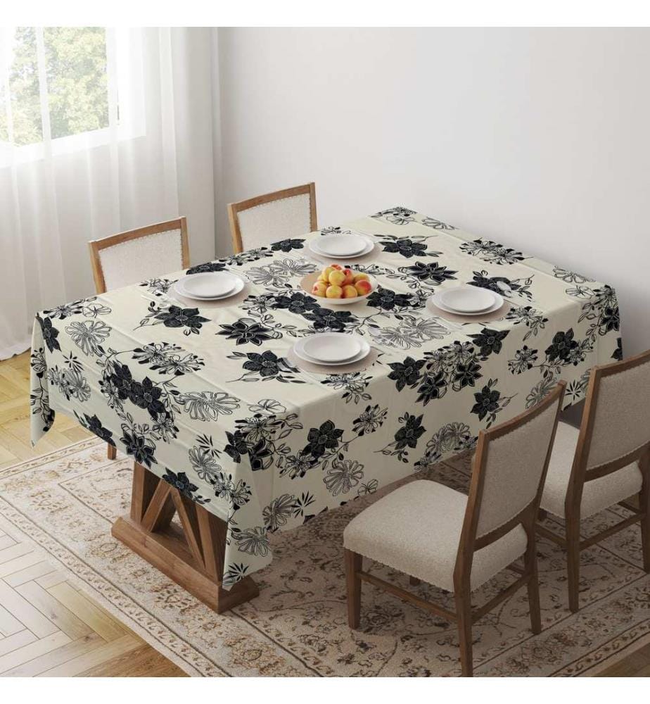 Tischdecke, mehrfarbig, 65 % BAUMWOLLE / 35 % POLYESTER