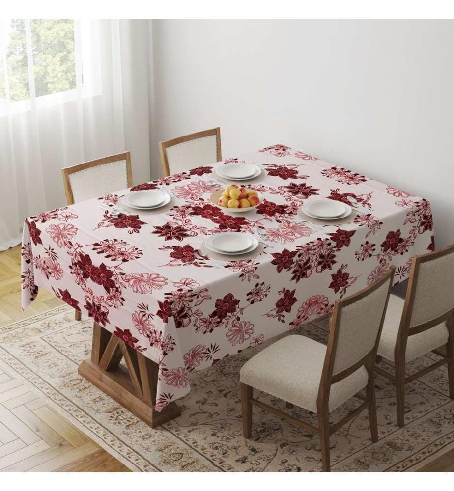 Tischdecke, mehrfarbig, 65 % BAUMWOLLE / 35 % POLYESTER