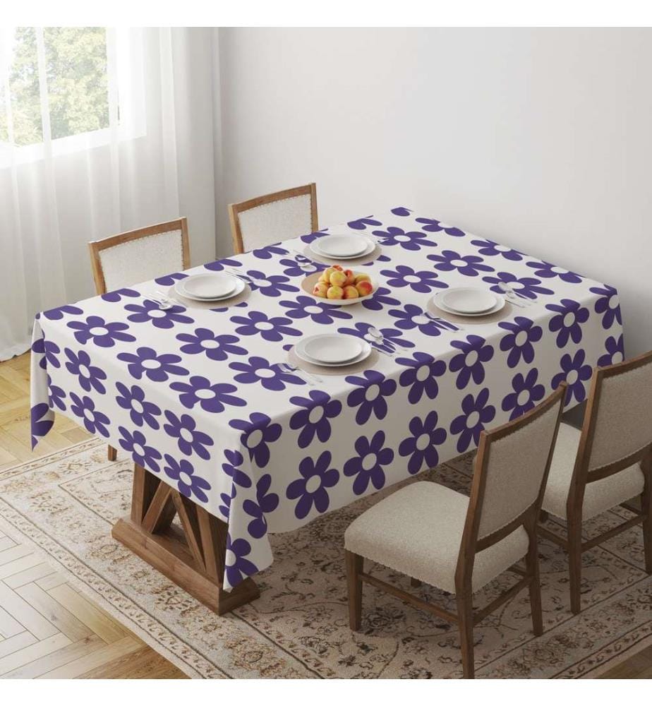 Tischdecke, mehrfarbig, 65 % BAUMWOLLE / 35 % POLYESTER
