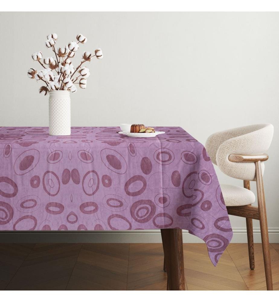 Tischdecke, Mehrfarbig, 65 % BAUMWOLLE / 35 % POLYESTER