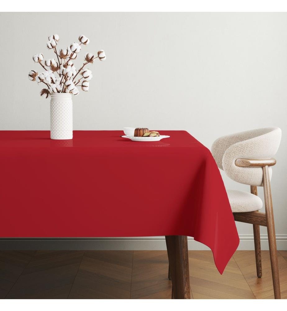 Tischdecke, mehrfarbig, 65 % BAUMWOLLE / 35 % POLYESTER