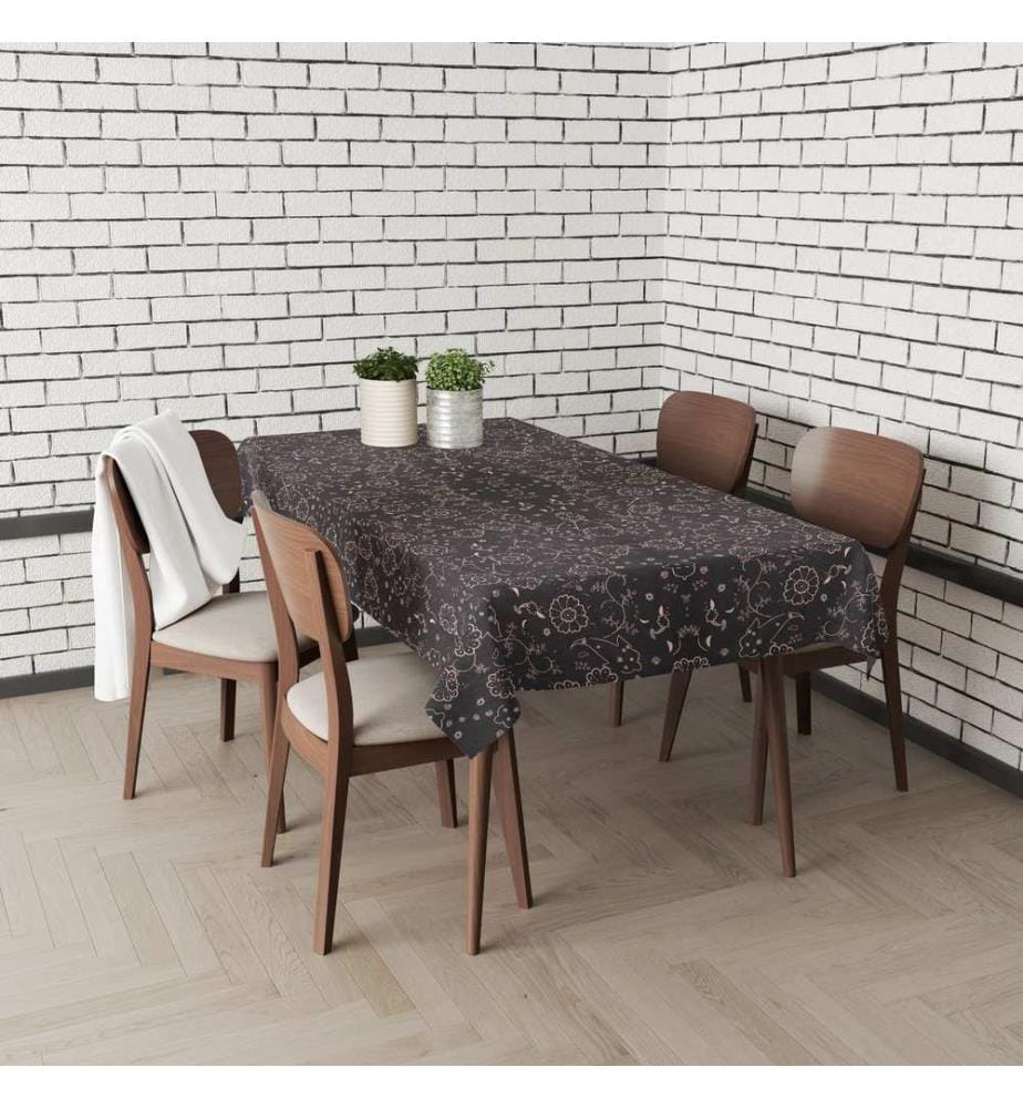 Tischdecke, mehrfarbig, 65 % BAUMWOLLE / 35 % POLYESTER