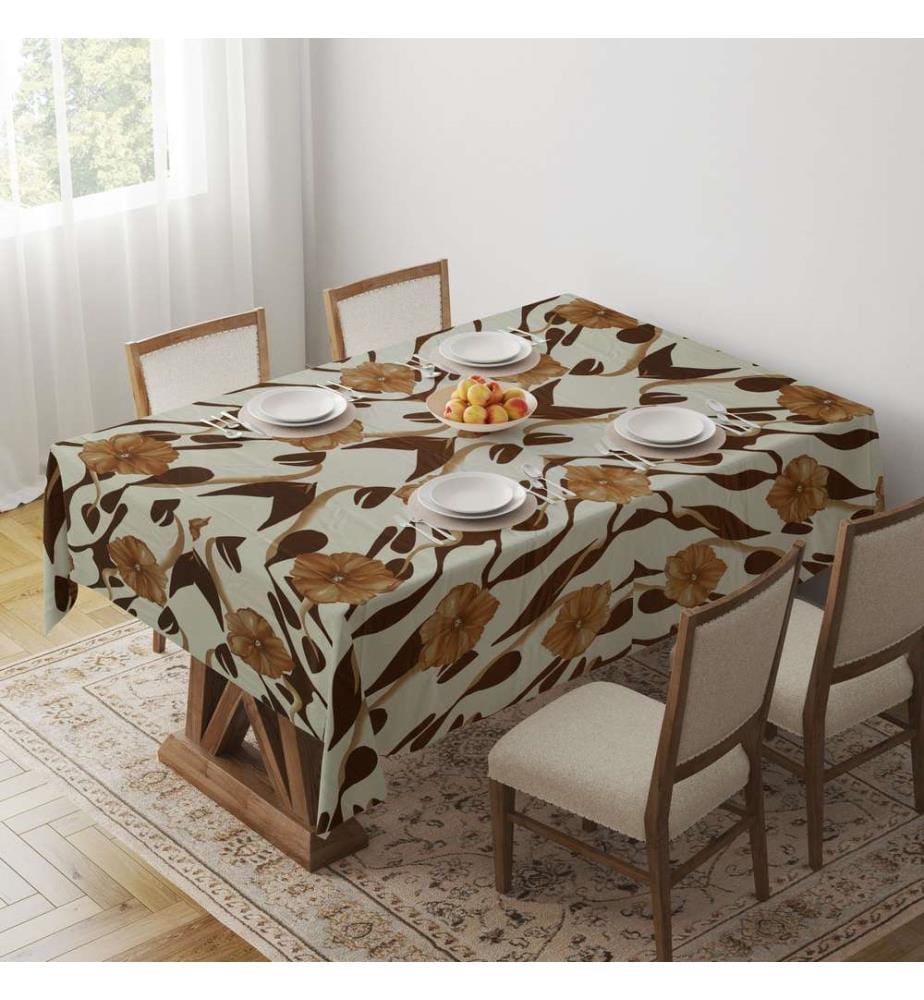 Tischdecke, mehrfarbig, 65 % BAUMWOLLE / 35 % POLYESTER