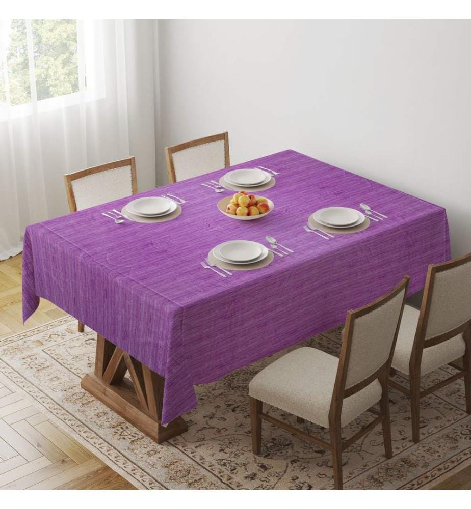 Tischdecke, mehrfarbig, 65 % BAUMWOLLE / 35 % POLYESTER