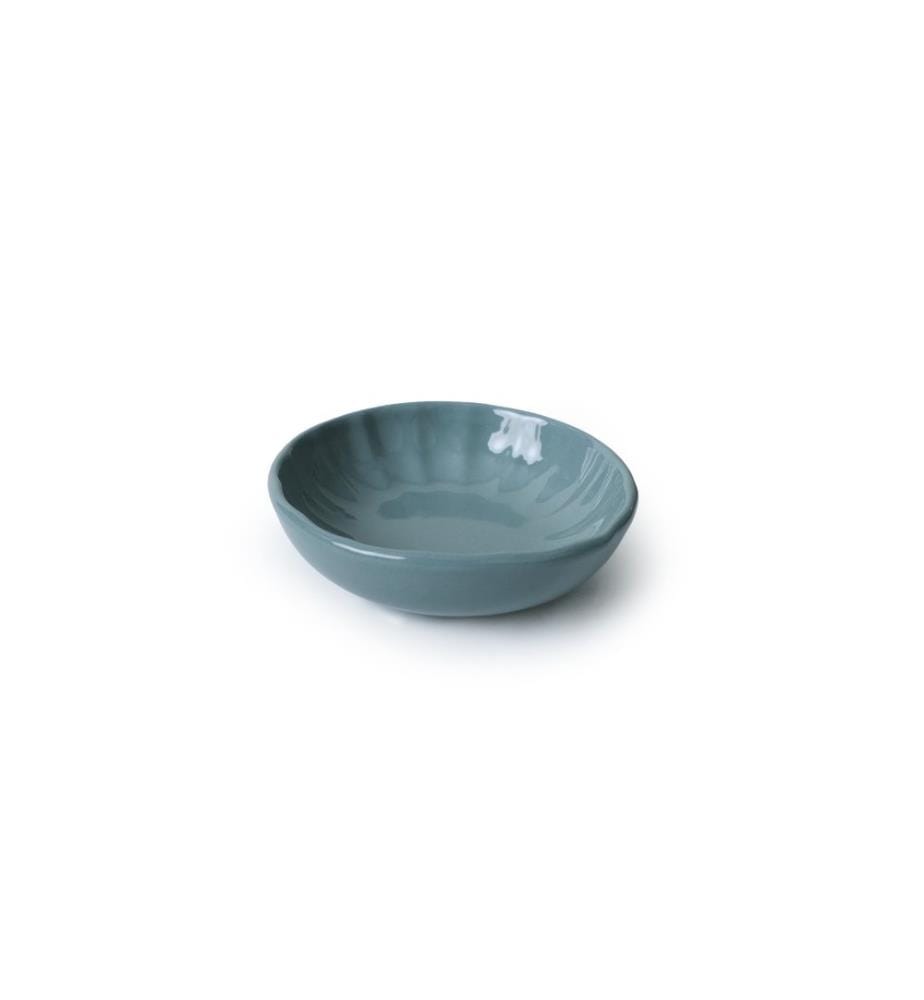 Appetizer Bowl Set, 6 Pieces, Blue, 100% CERAMIC STONEWARE
