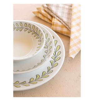 Ceramic Bowl Set, 6 Pieces, Multicolor, 100% CERAMIC