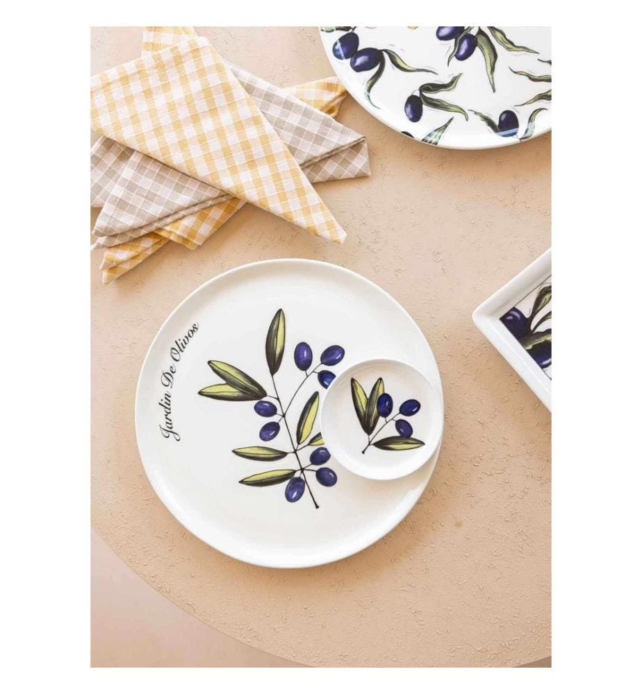 Set di ciotoline per salse, 6 pezzi, multicolore, 100% CERAMICA