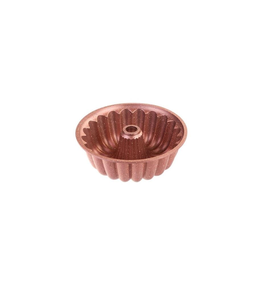 Dariole, Pink, 100% GRANITE COATED CAST ALUMINIUM