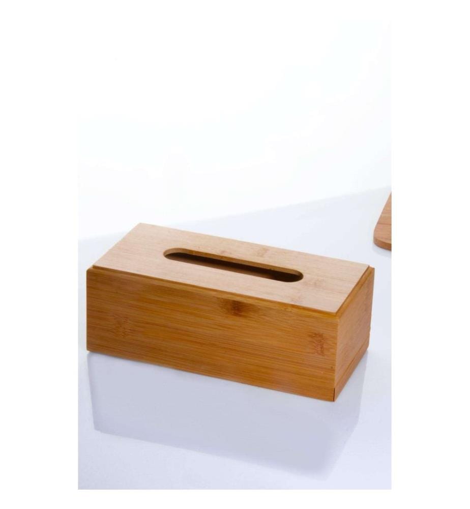 Napkin Holder, Wooden, 100% BAMBOO