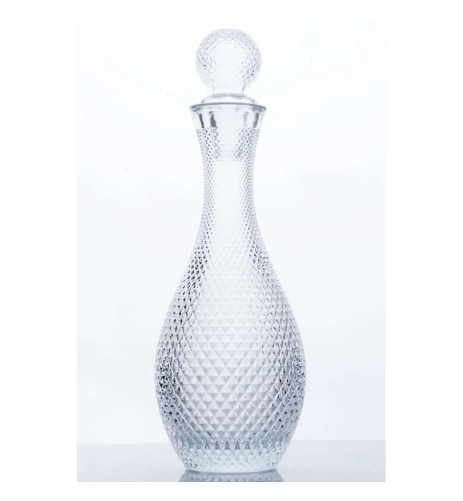Bottle, Transparent, 100% GLASS