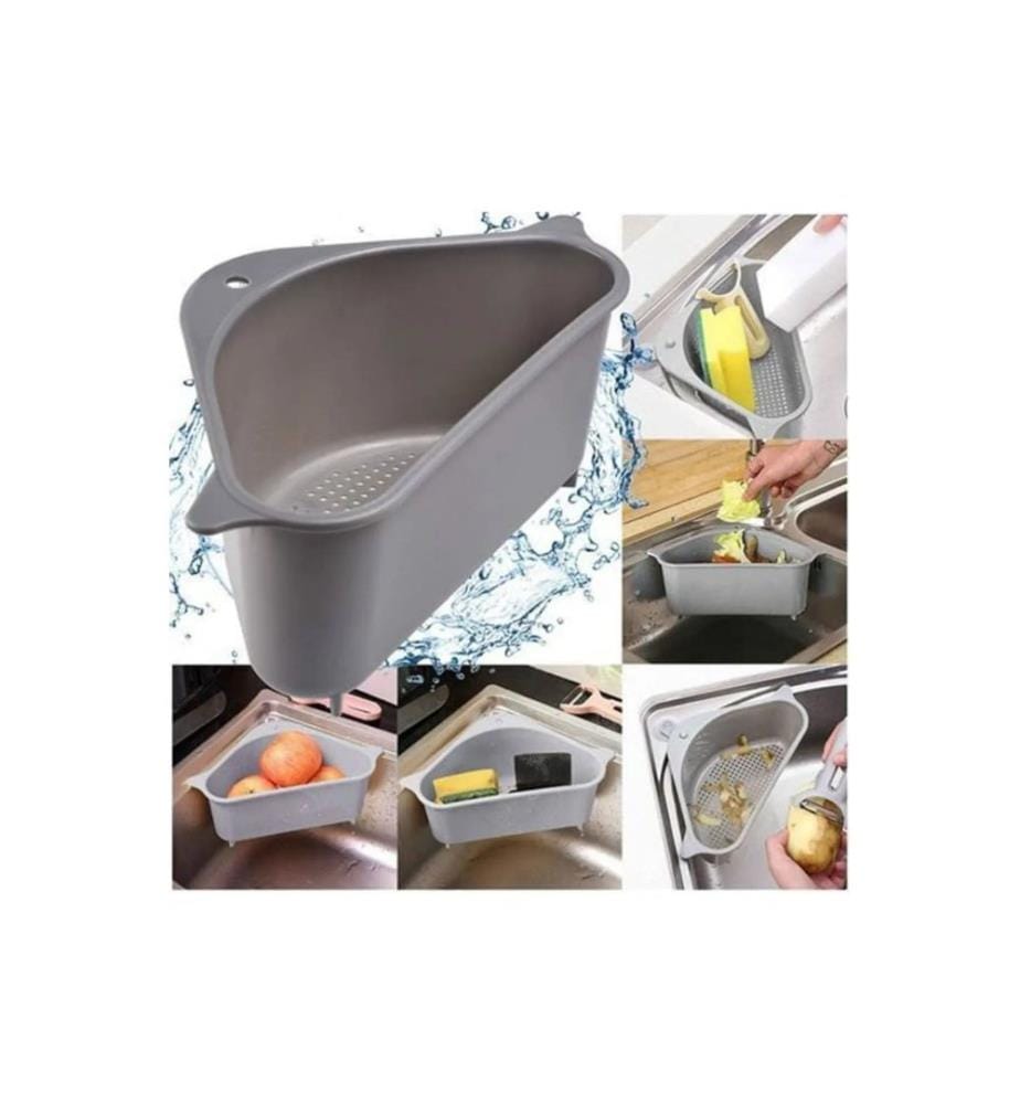 Kitchen Organizer, Anthracite, 100% PLASTIC