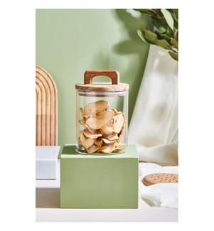 Glas-Set, 2-teilig, transparent, 100 % GLAS