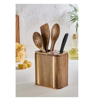 Spoon Rest Set, 3 Pieces, Wooden, 100% ACACIA