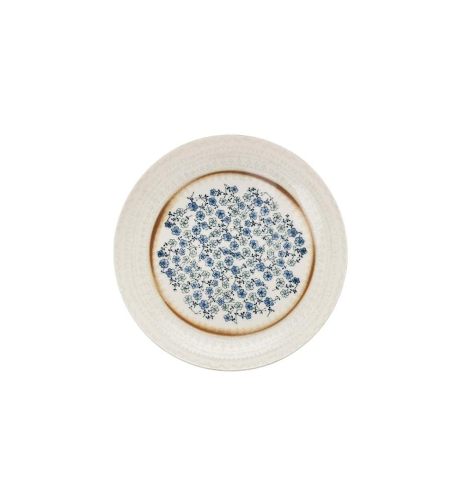 Geschirrset, 24-teilig, mehrfarbig, 100 % PORZELLAN