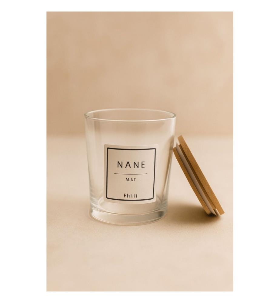 Spice Jar Set, 8 Pieces, Transparent, 100% GLASS
