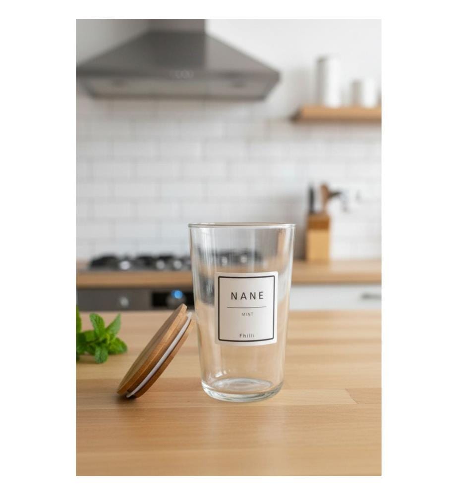 Spice Jar Set, 12 Pieces, Transparent, 100% GLASS