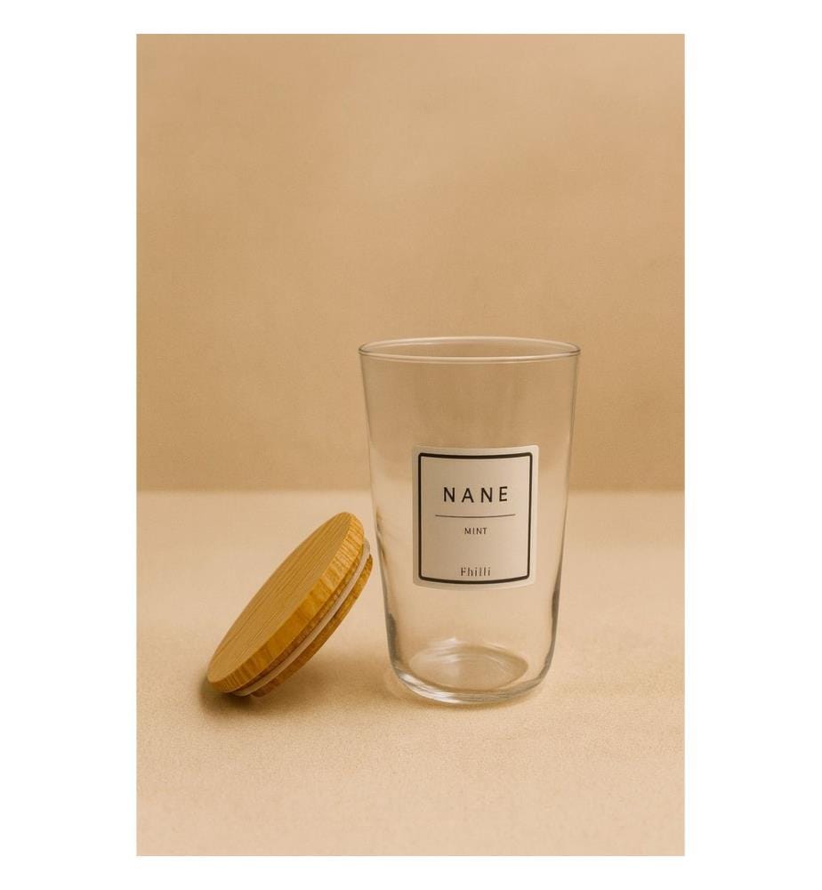 Spice Jar Set, 12 Pieces, Transparent, 100% GLASS