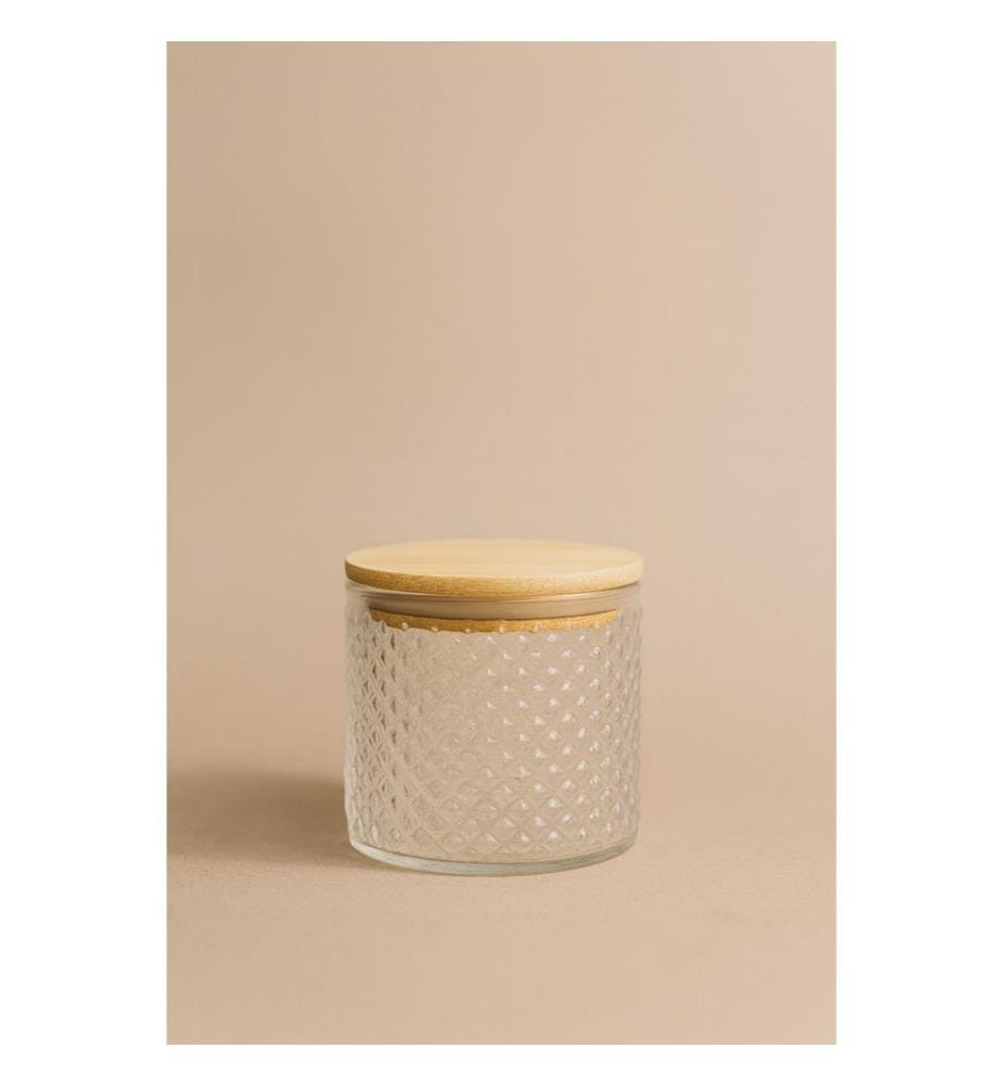 Storage Box Set, 8 Pieces, Transparent, 100% GLASS