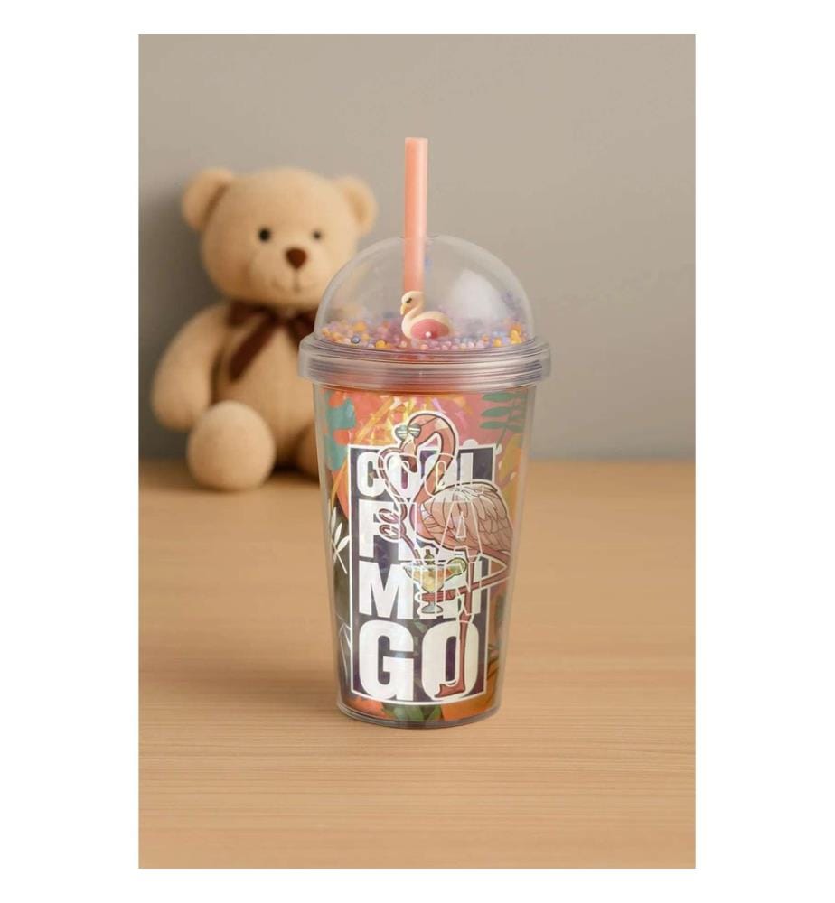 Glass, Multicolor, 100% PLASTIC
