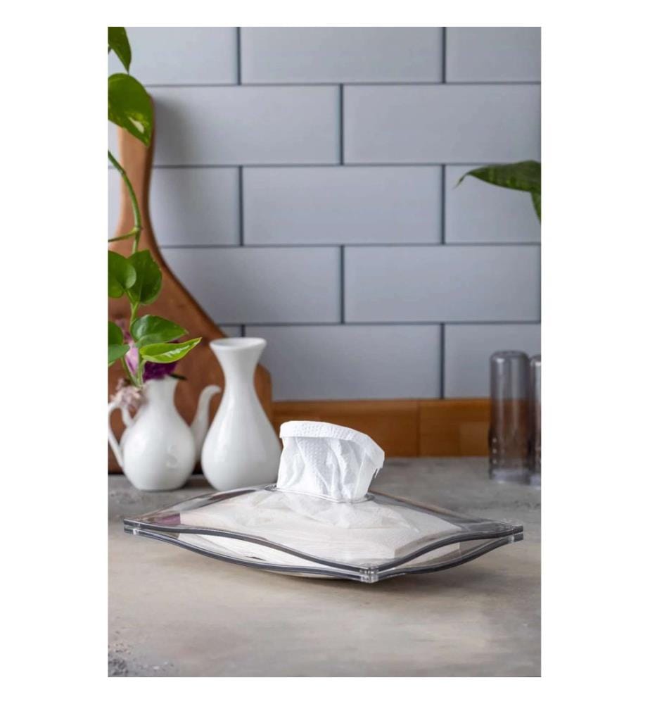 Napkin Holder, Anthracite, 100% PLASTIC
