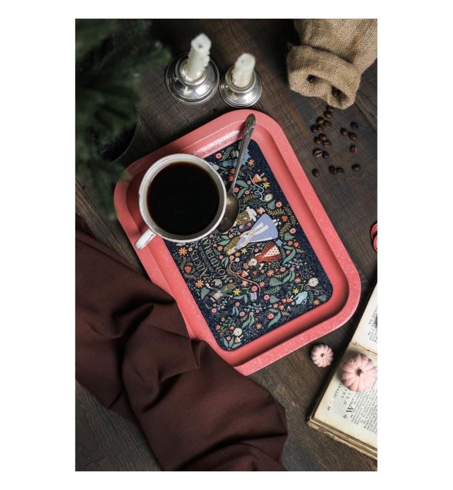Tray, Multicolor, 100% METAL
