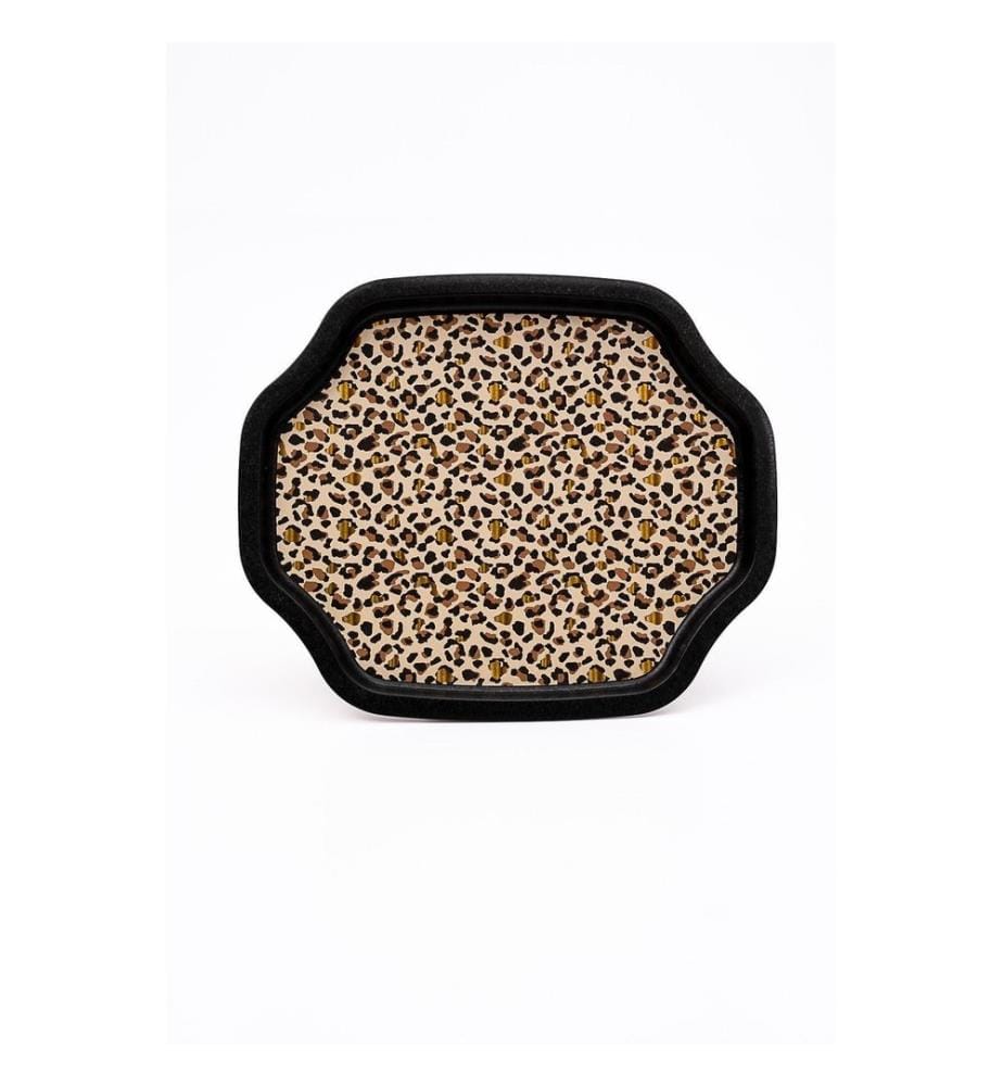 Tablett, mehrfarbig, 100 % METALL