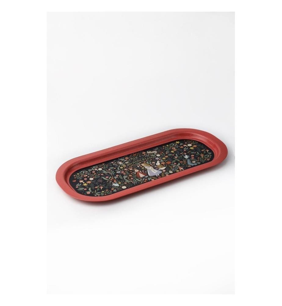 Tablett, mehrfarbig, 100 % METALL