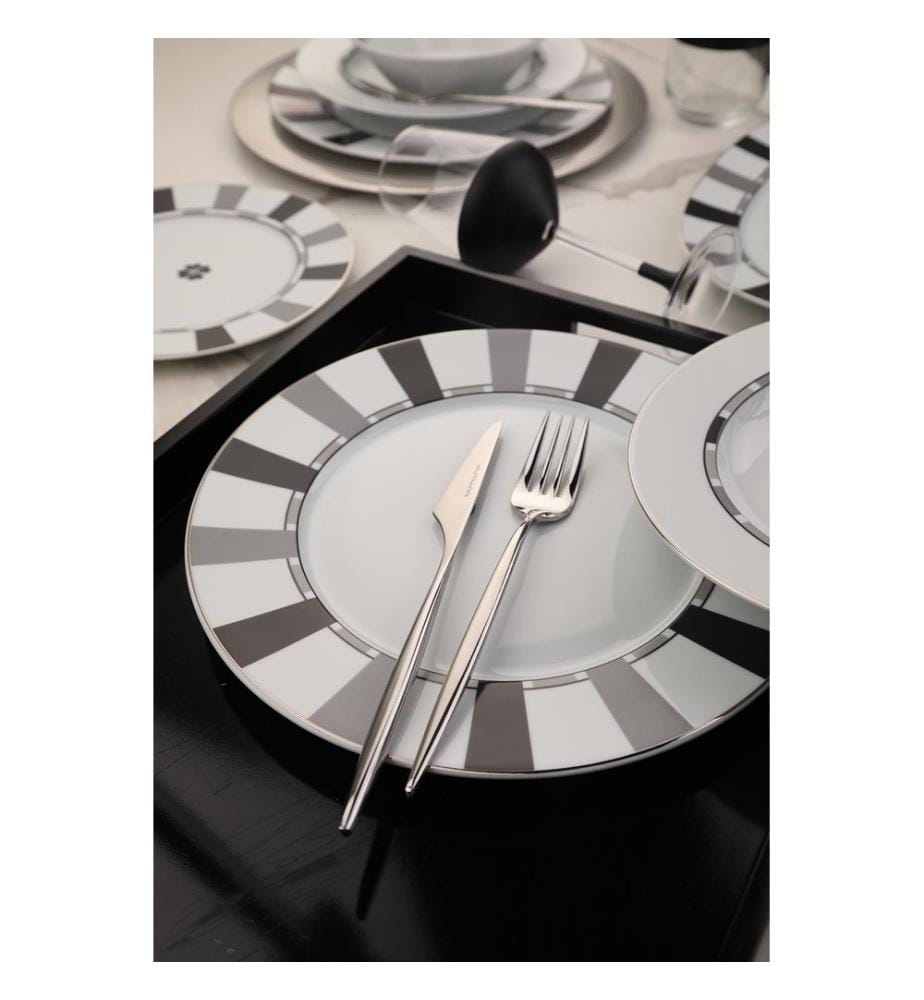 Geschirrset, 27-teilig, mehrfarbig, 100 % PORZELLAN