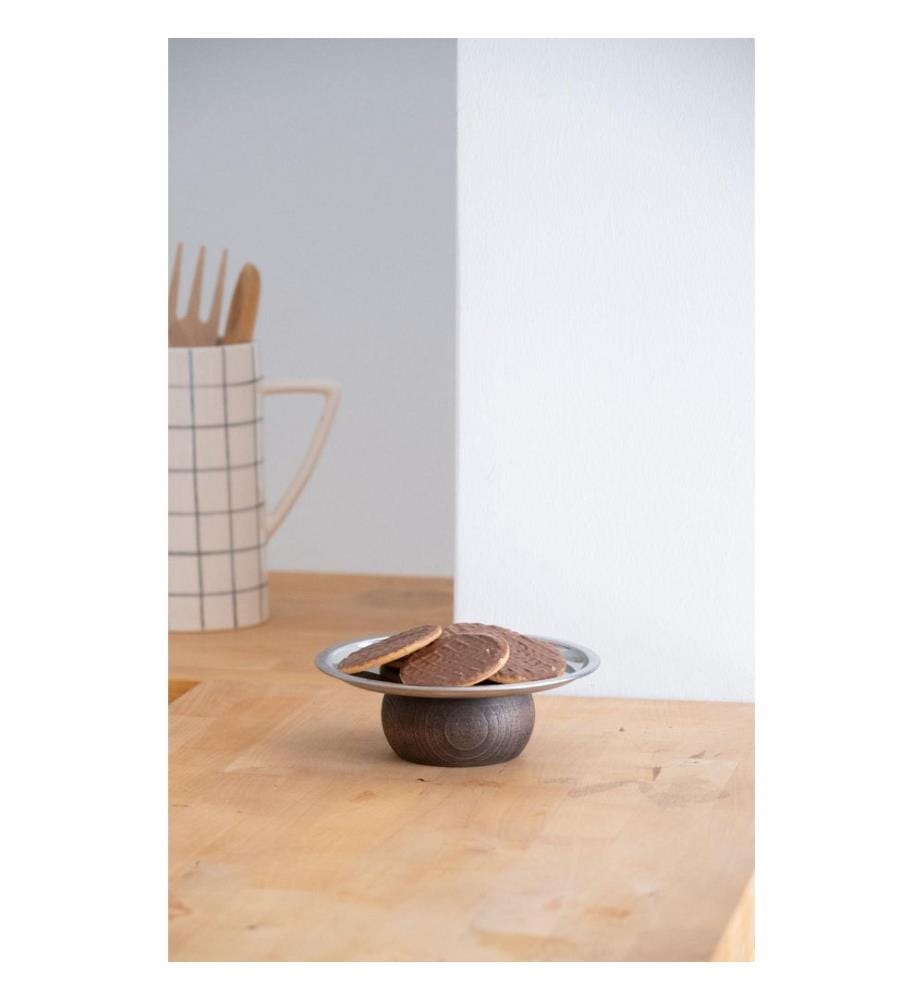 Food Presentation Stand, Silver, 100% STAINLESS STEEL