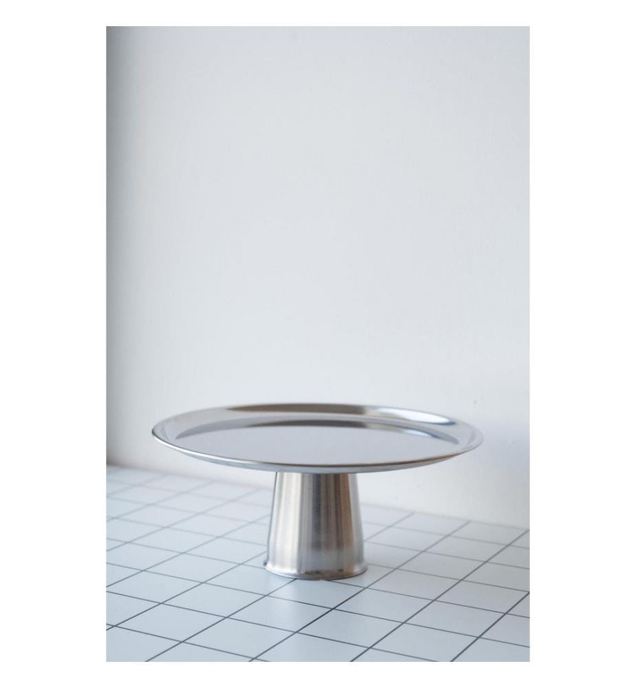 Food Presentation Stand, Silver, 100% STAINLESS STEEL