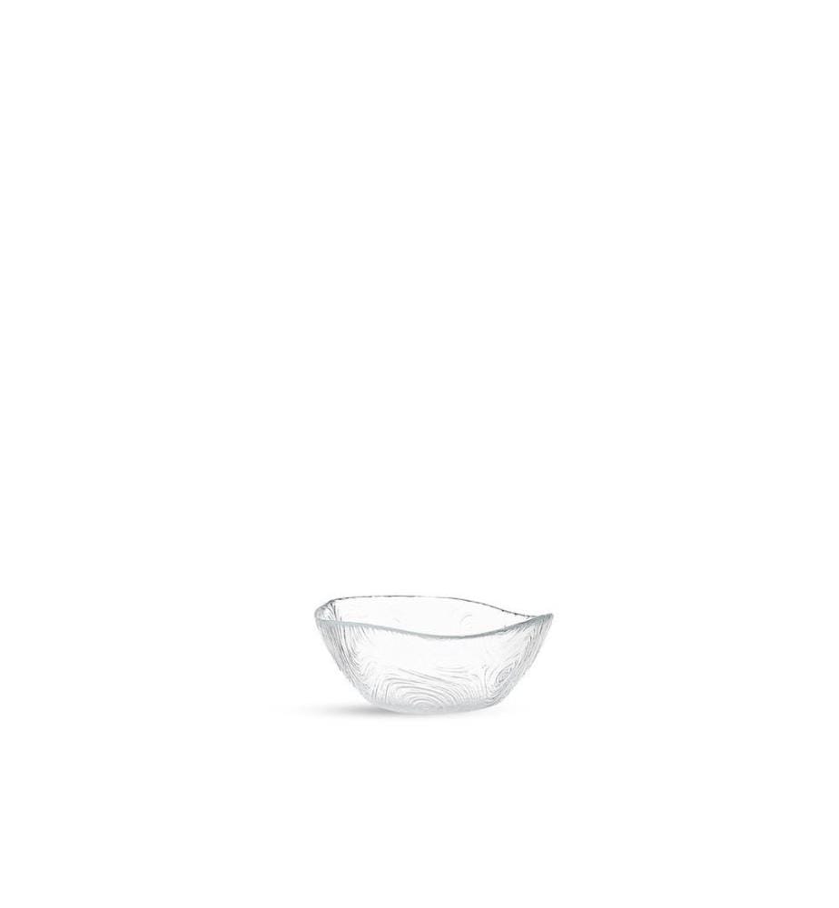 Glasschüsselset, 6-teilig, transparent, 100 % GLAS