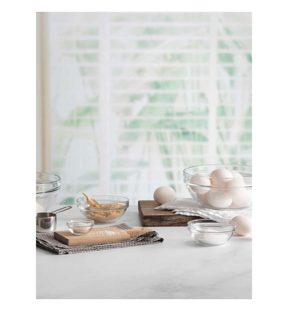 Glasschalen-Set, 6-teilig, transparent, 100 % GLAS